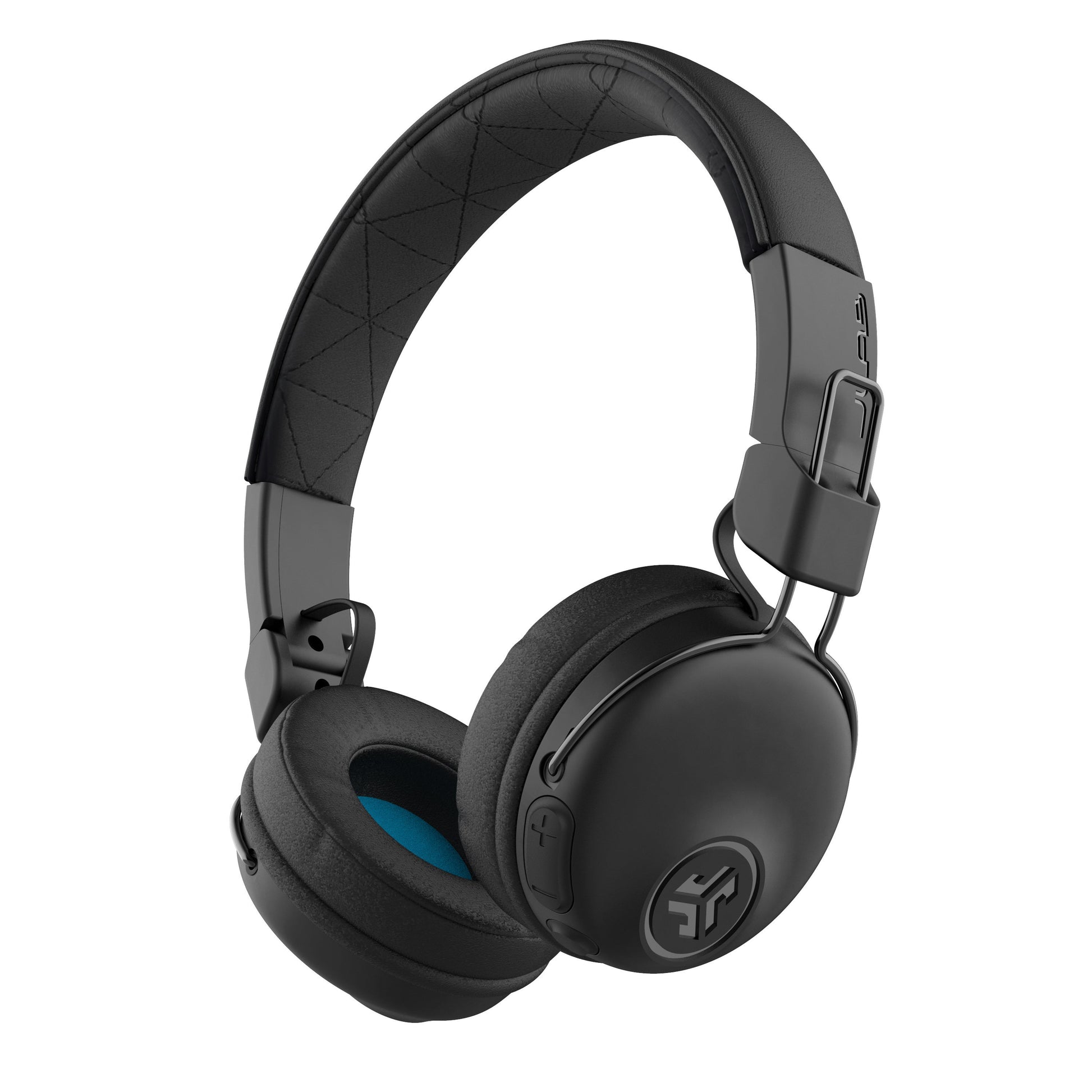 JLab Studio Wireless On-Ear Headphones Black|46450603655477