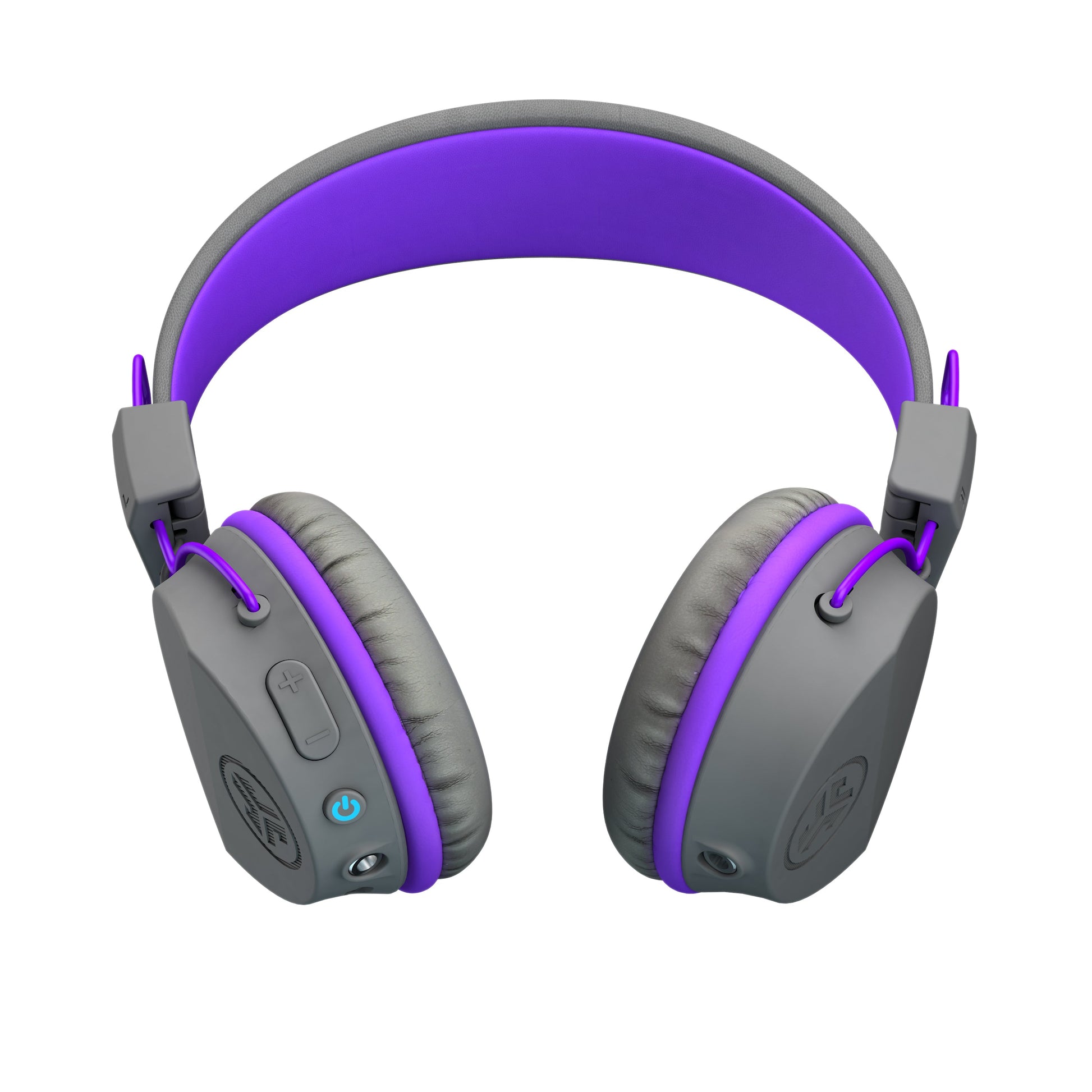 JBuddies Studio Wireless Kids Headphones (2020) Graphite / Purple|
