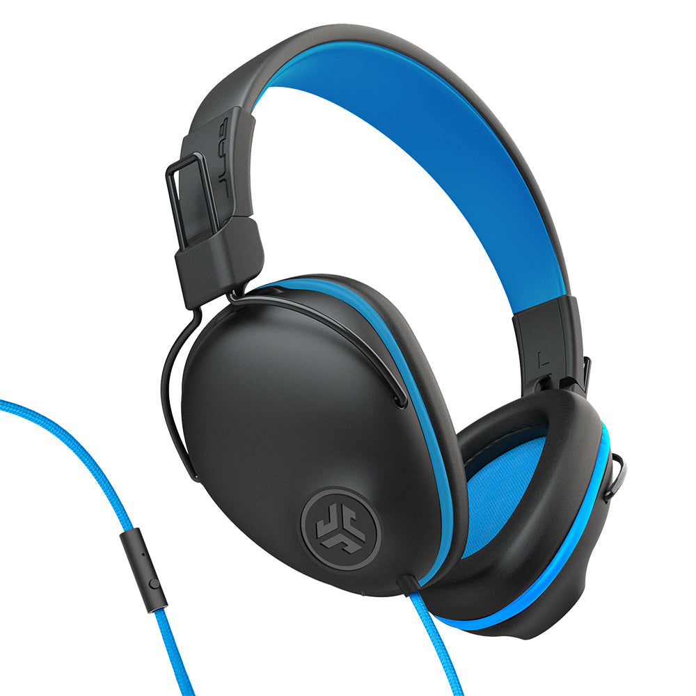 JBuddies Pro Wired Over-Ear Kids Headphone Blue|