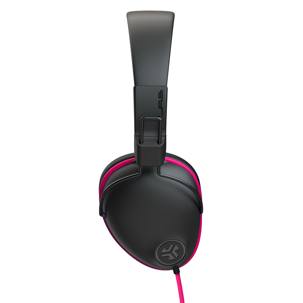 JBuddies Pro Wired Over-Ear Kids Headphone Pink|