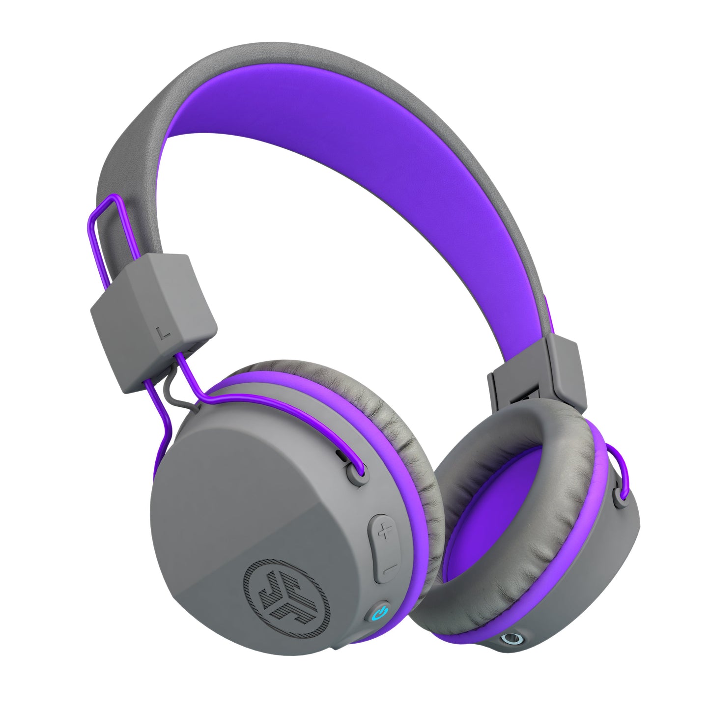 JBuddies Studio Wireless Kids Headphones (2020) Graphite / Purple|46444030460213