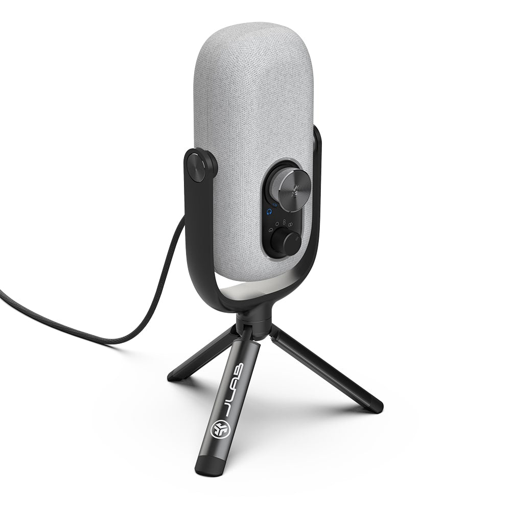 JBuds Talk USB Microphone White|