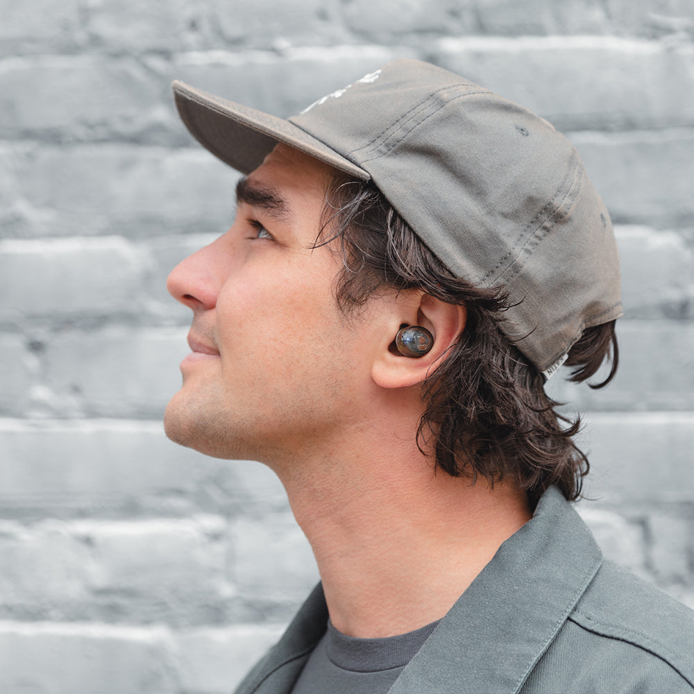 GO Air POP True Wireless Earbuds Clear|