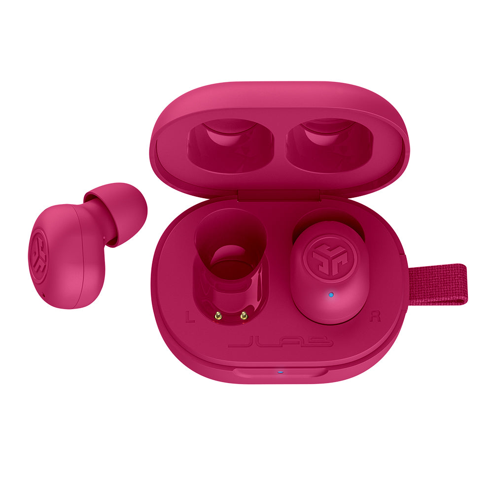 JLab JBuds Mini Earbuds Magenta Pink|46450295210293