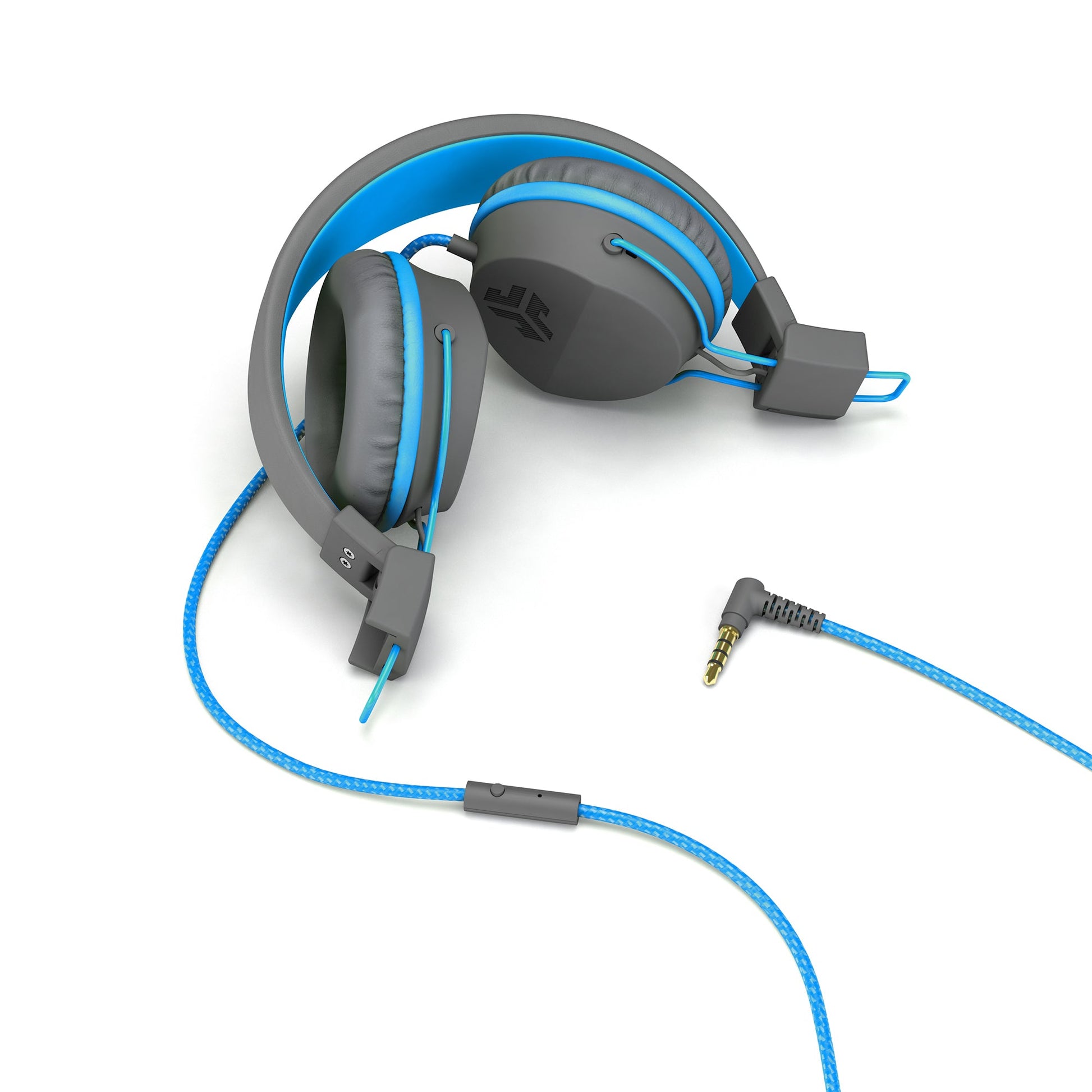 JBuddies Studio On-Ear Kids Headphones Graphite / Blue|