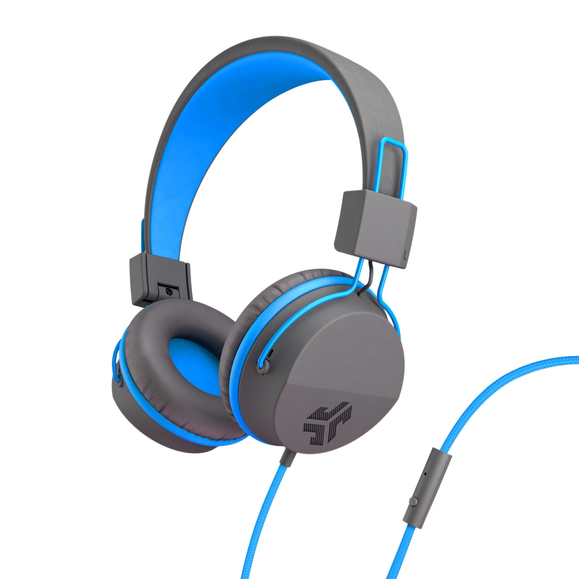 JBuddies Studio On-Ear Kids Headphones Graphite / Blue|46443813110069