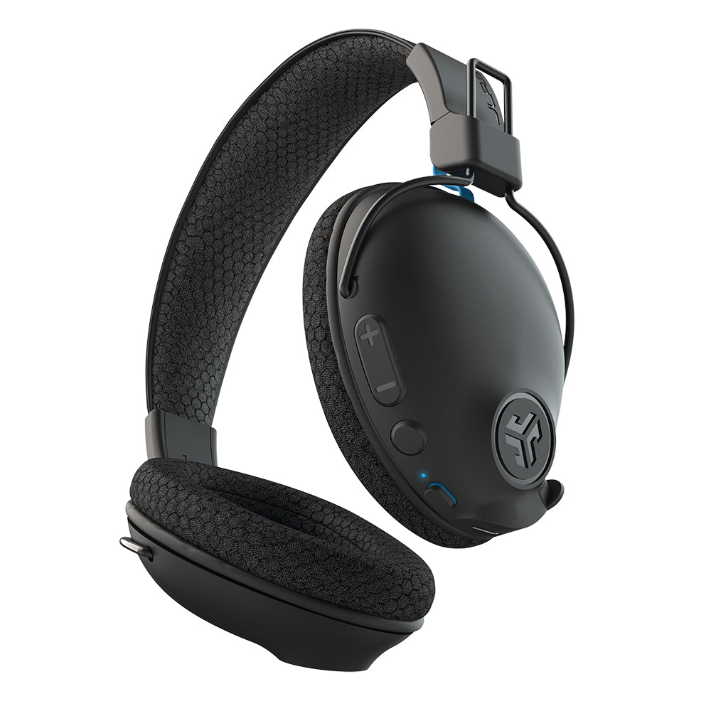 JLab Play Pro Gaming Wireless Over-Ear Headset Black|