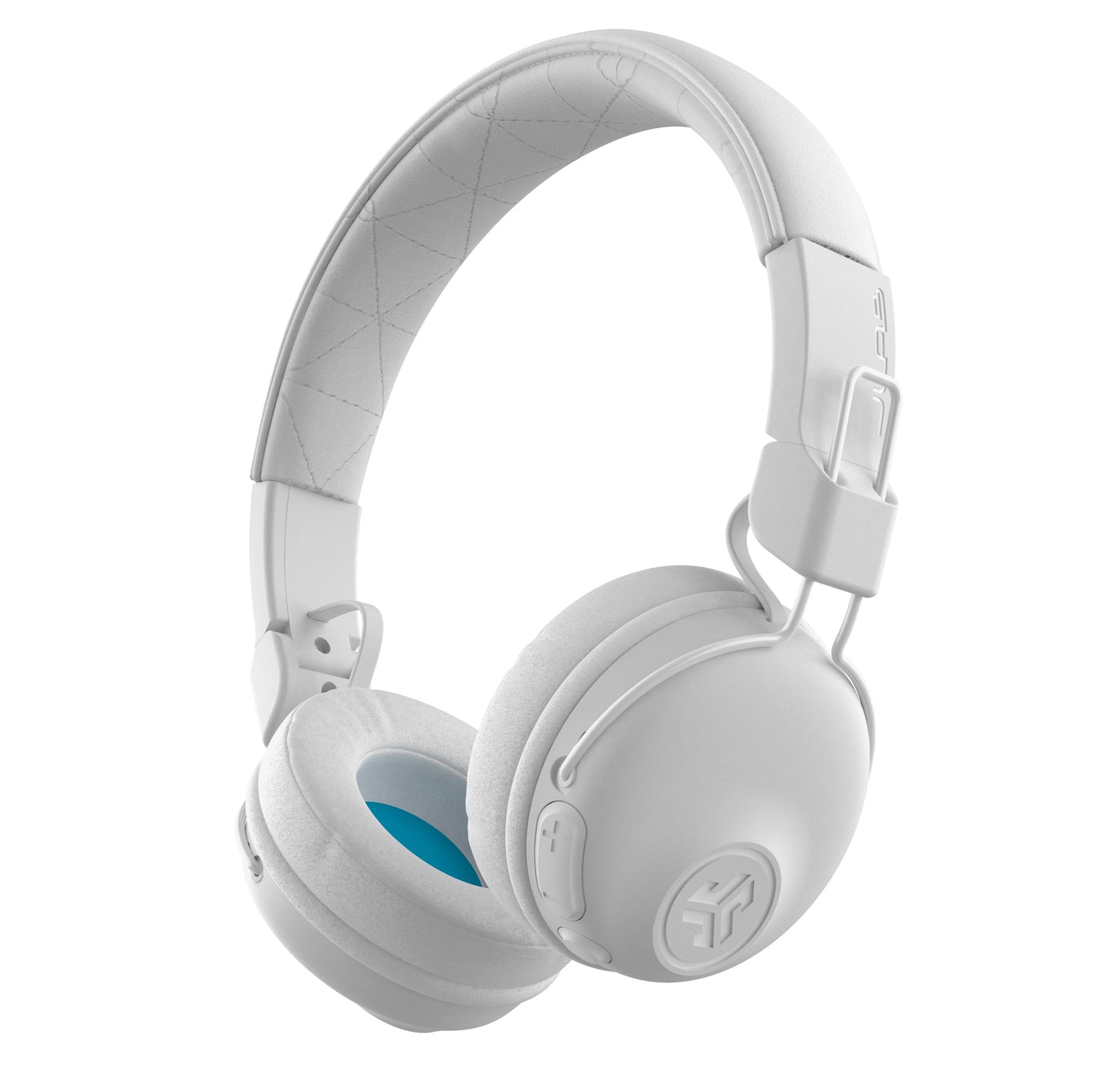 JLab Studio Wireless On-Ear Headphones White|46450603557173